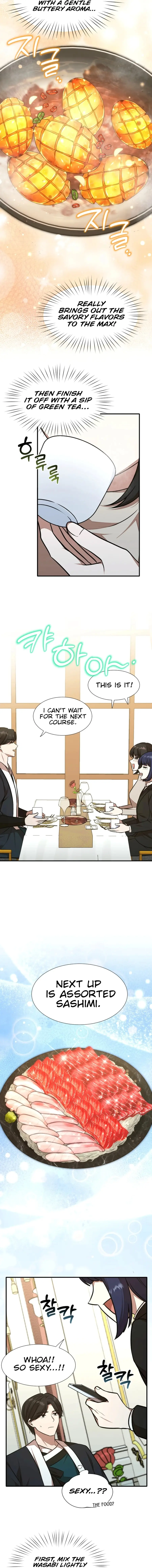 Food Truck Owner Inside the Dungeon Chapter 52 - page 14
