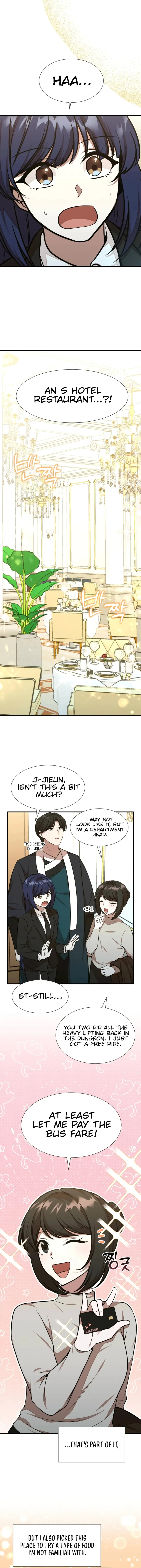 Food Truck Owner Inside the Dungeon Chapter 52 - page 9