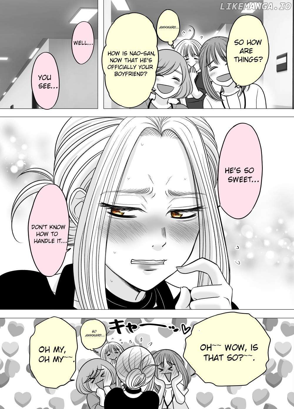 A Former Delinquent Girl Falls in Love Chapter 56 - page 3