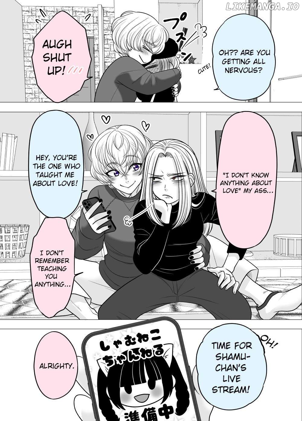 A Former Delinquent Girl Falls in Love Chapter 57 - page 2