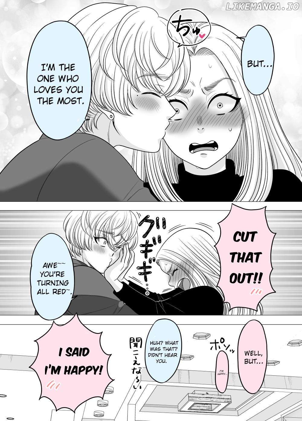 A Former Delinquent Girl Falls in Love Chapter 57 - page 4