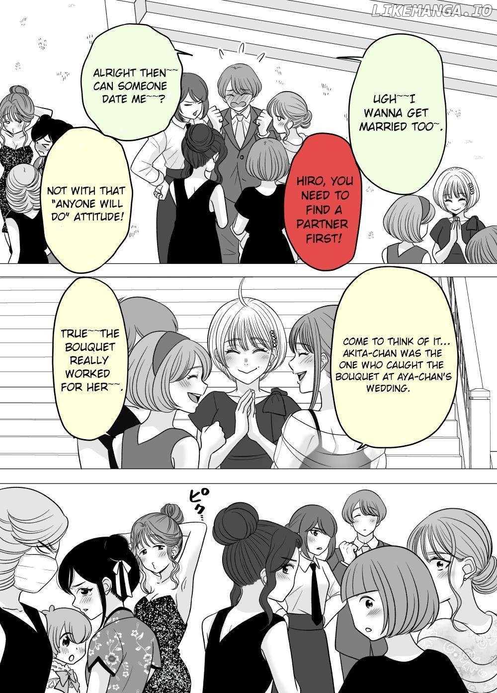 A Former Delinquent Girl Falls in Love Chapter 58 - page 2