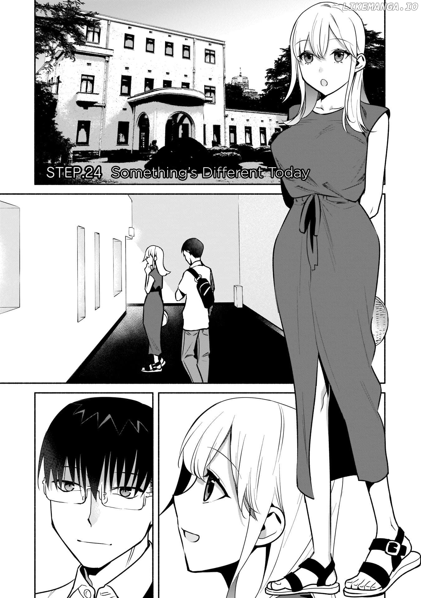 Bocchi no Boku ni Kyousei Kanojo ga Yattekita Chapter 24 - page 2