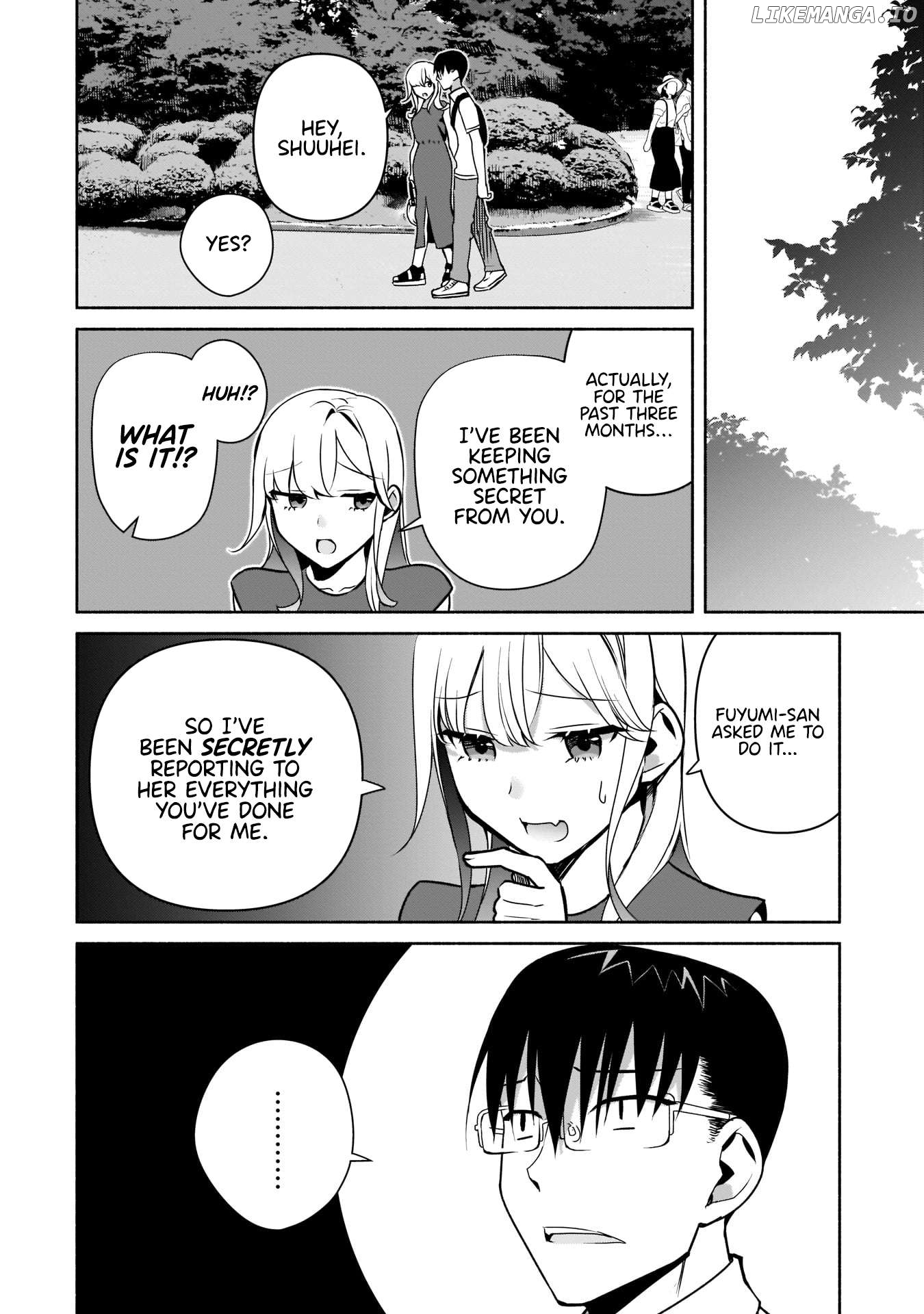 Bocchi no Boku ni Kyousei Kanojo ga Yattekita Chapter 24 - page 3