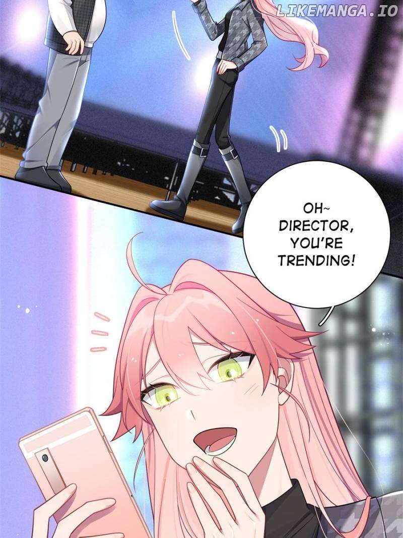 Falling in Love Is Not as Good as the Boy Band, Crown Chapter 57 - page 3