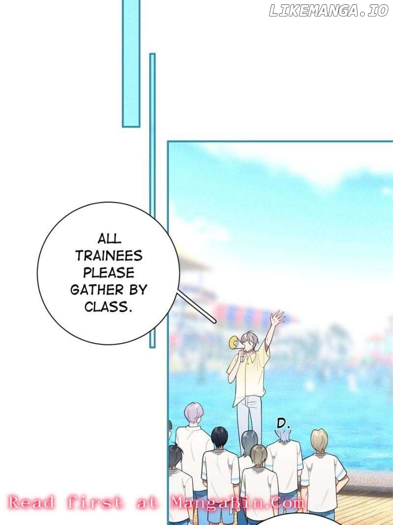 Falling in Love Is Not as Good as the Boy Band, Crown Chapter 58 - page 33