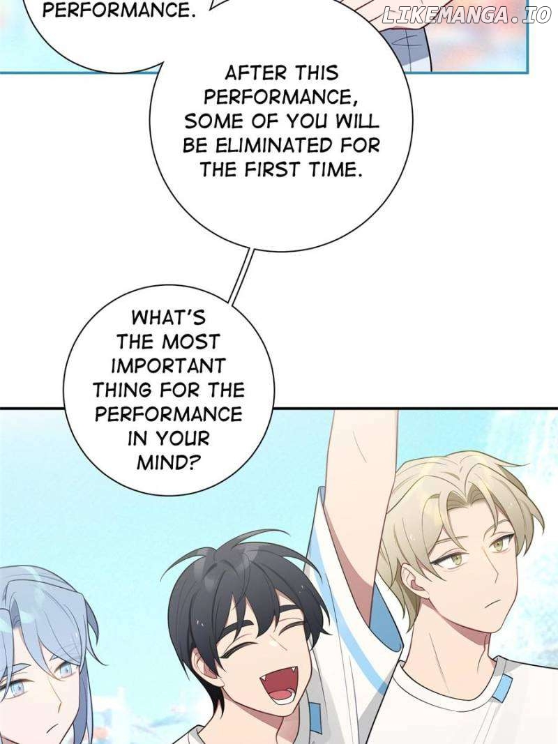 Falling in Love Is Not as Good as the Boy Band, Crown Chapter 58 - page 35