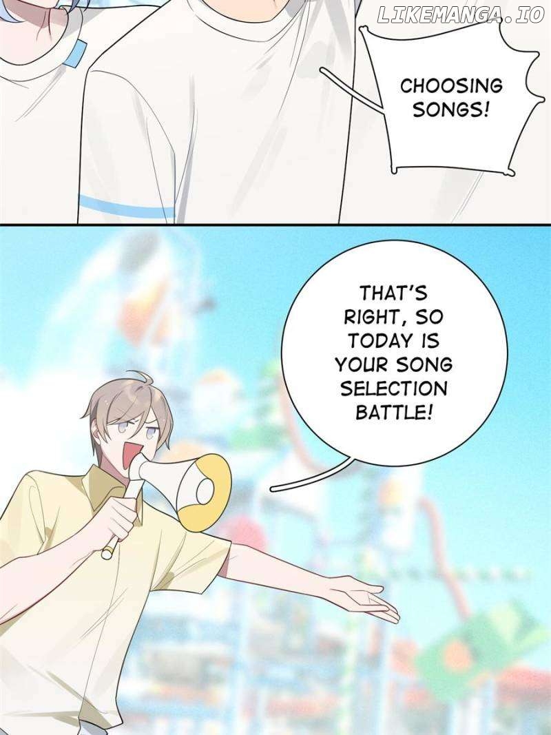 Falling in Love Is Not as Good as the Boy Band, Crown Chapter 58 - page 36