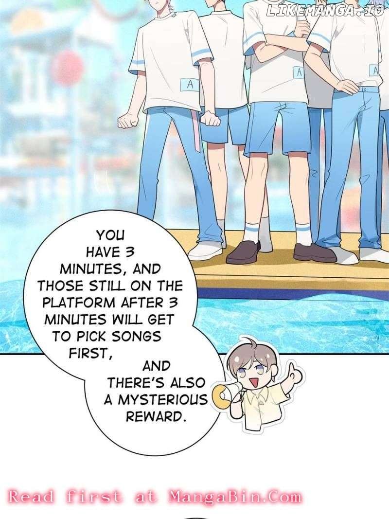 Falling in Love Is Not as Good as the Boy Band, Crown Chapter 58 - page 38