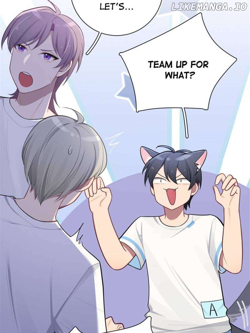 Falling in Love Is Not as Good as the Boy Band, Crown Chapter 58 - page 42