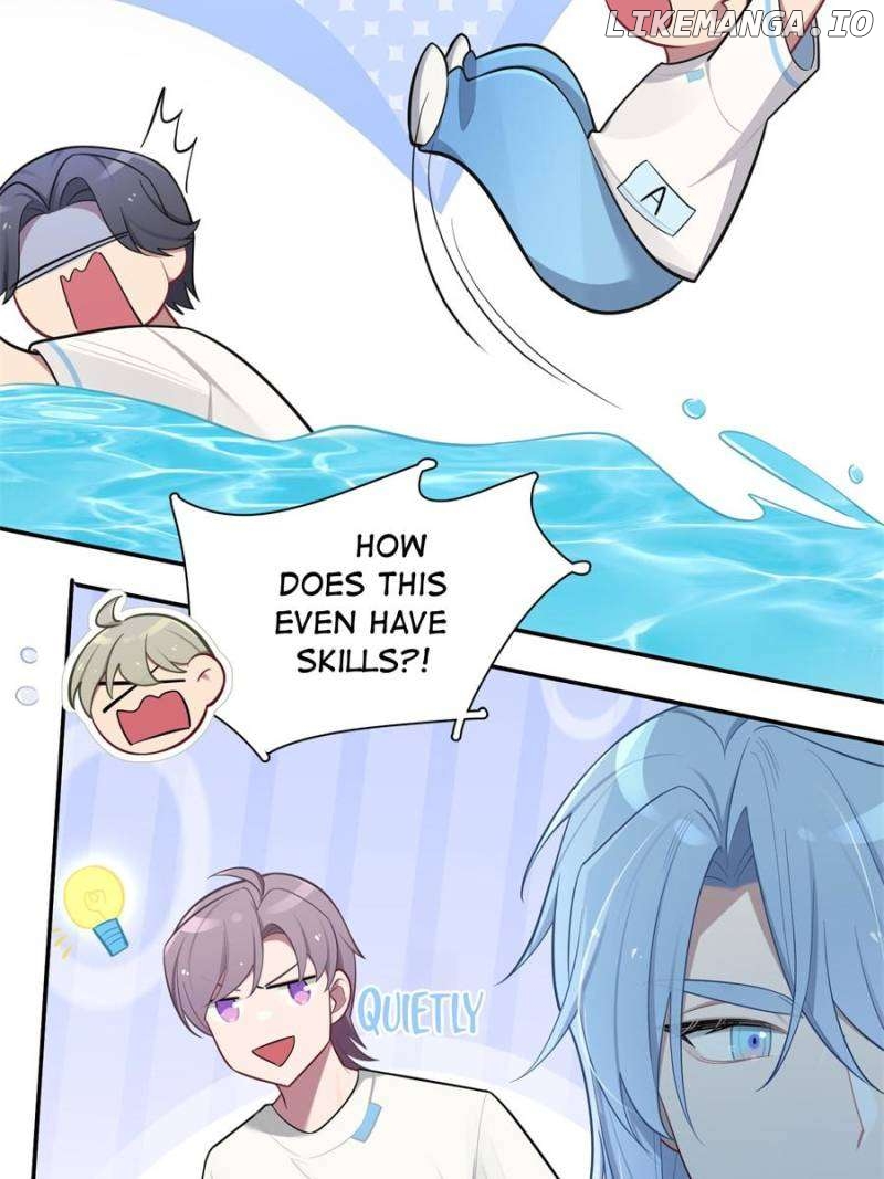 Falling in Love Is Not as Good as the Boy Band, Crown Chapter 58 - page 44