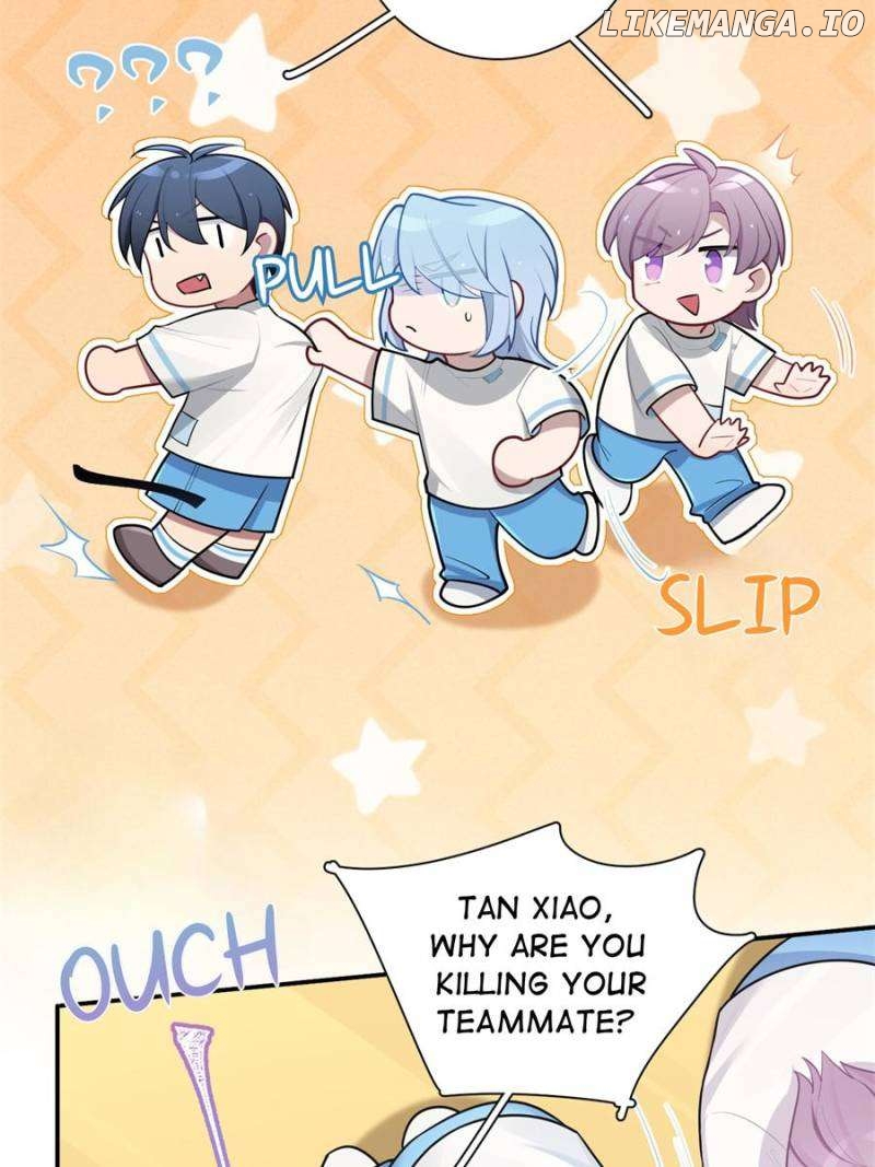 Falling in Love Is Not as Good as the Boy Band, Crown Chapter 58 - page 47