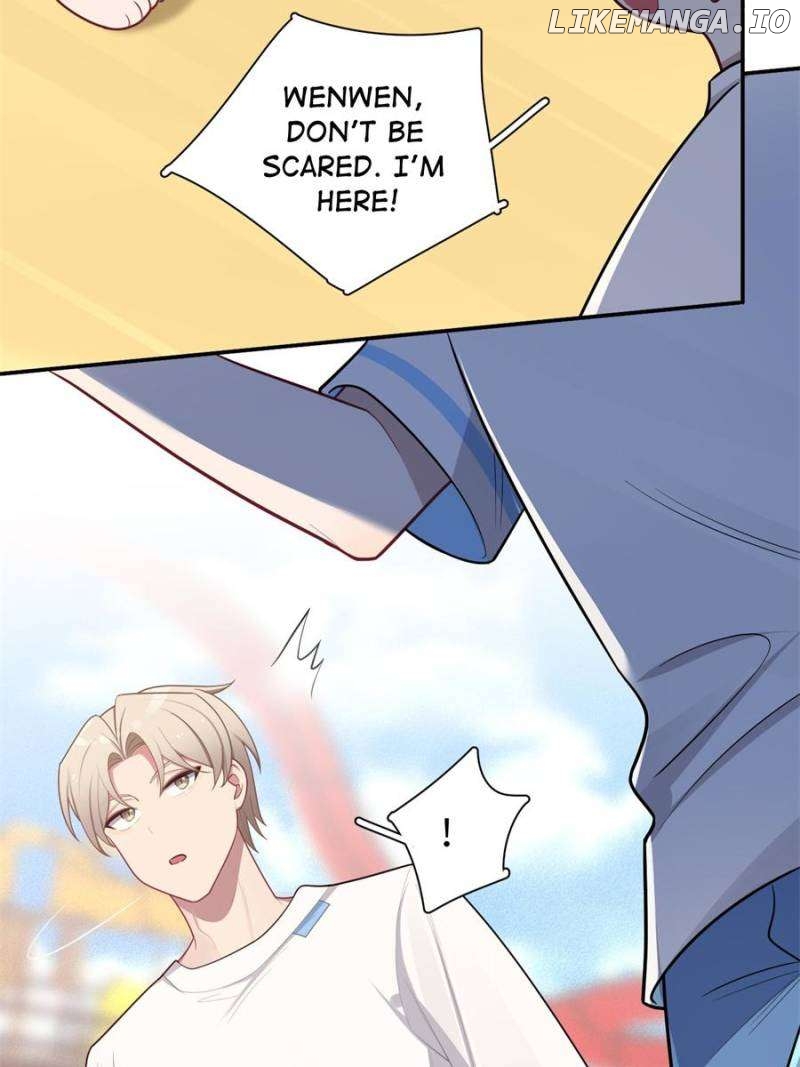 Falling in Love Is Not as Good as the Boy Band, Crown Chapter 58 - page 49