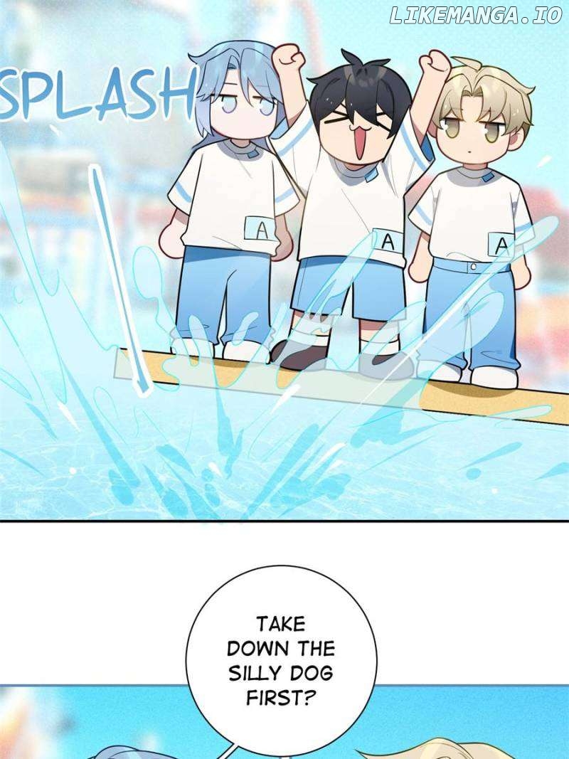 Falling in Love Is Not as Good as the Boy Band, Crown Chapter 58 - page 55
