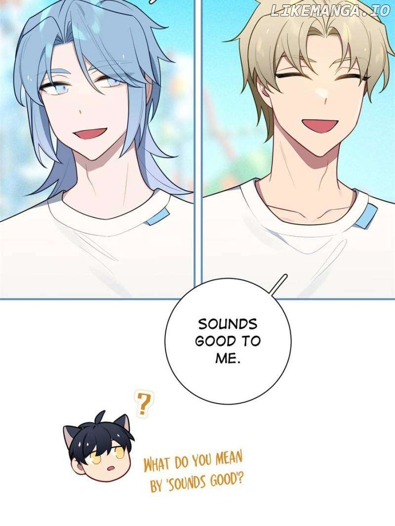 Falling in Love Is Not as Good as the Boy Band, Crown Chapter 58 - page 56