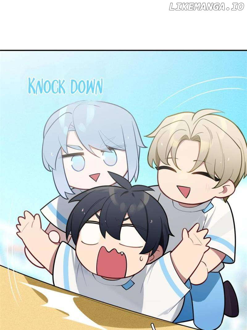Falling in Love Is Not as Good as the Boy Band, Crown Chapter 58 - page 57