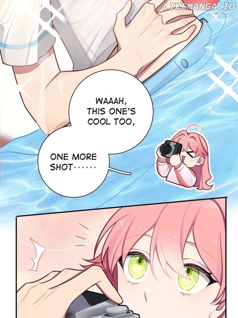Falling in Love Is Not as Good as the Boy Band, Crown Chapter 59 - page 11