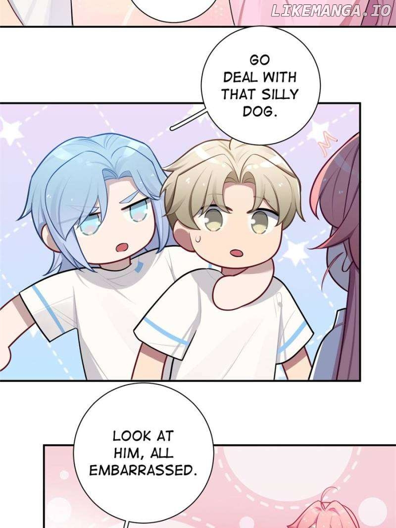 Falling in Love Is Not as Good as the Boy Band, Crown Chapter 59 - page 14