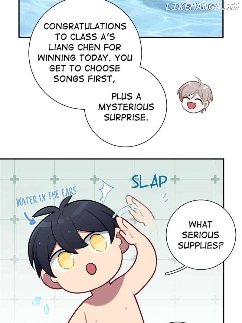 Falling in Love Is Not as Good as the Boy Band, Crown Chapter 59 - page 17