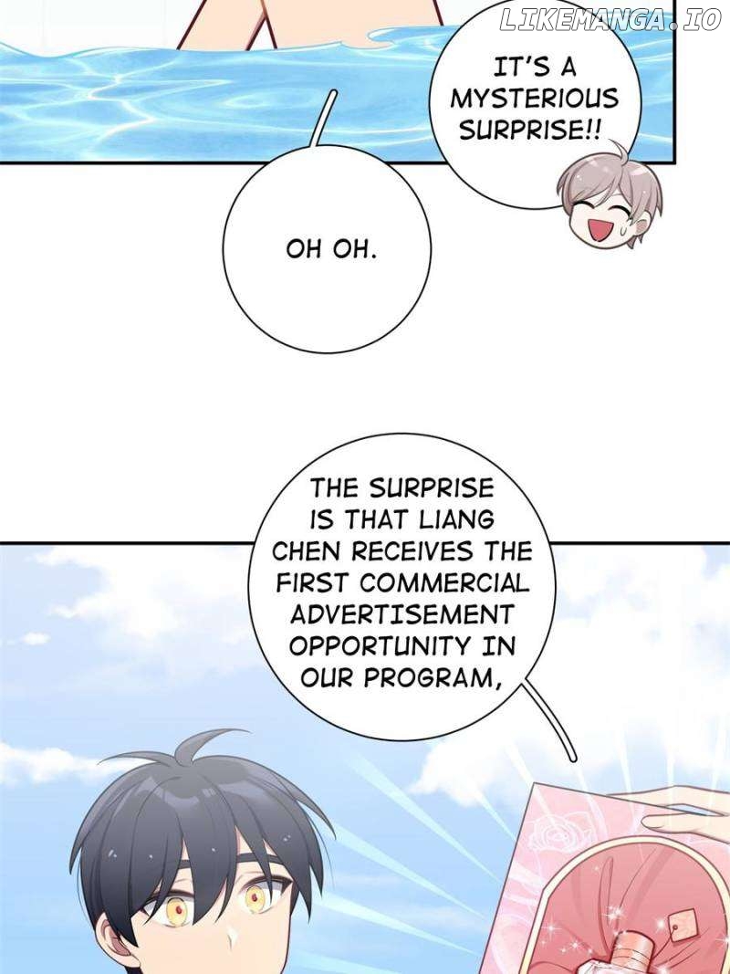 Falling in Love Is Not as Good as the Boy Band, Crown Chapter 59 - page 18