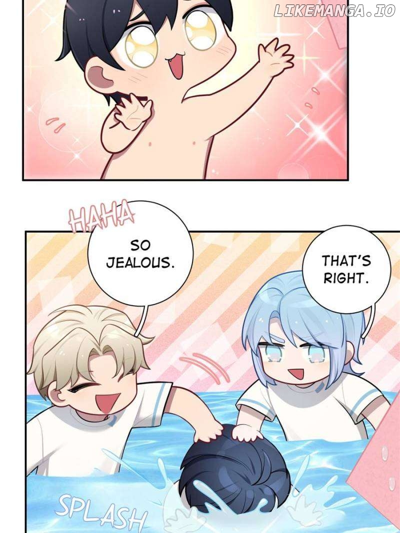 Falling in Love Is Not as Good as the Boy Band, Crown Chapter 59 - page 20