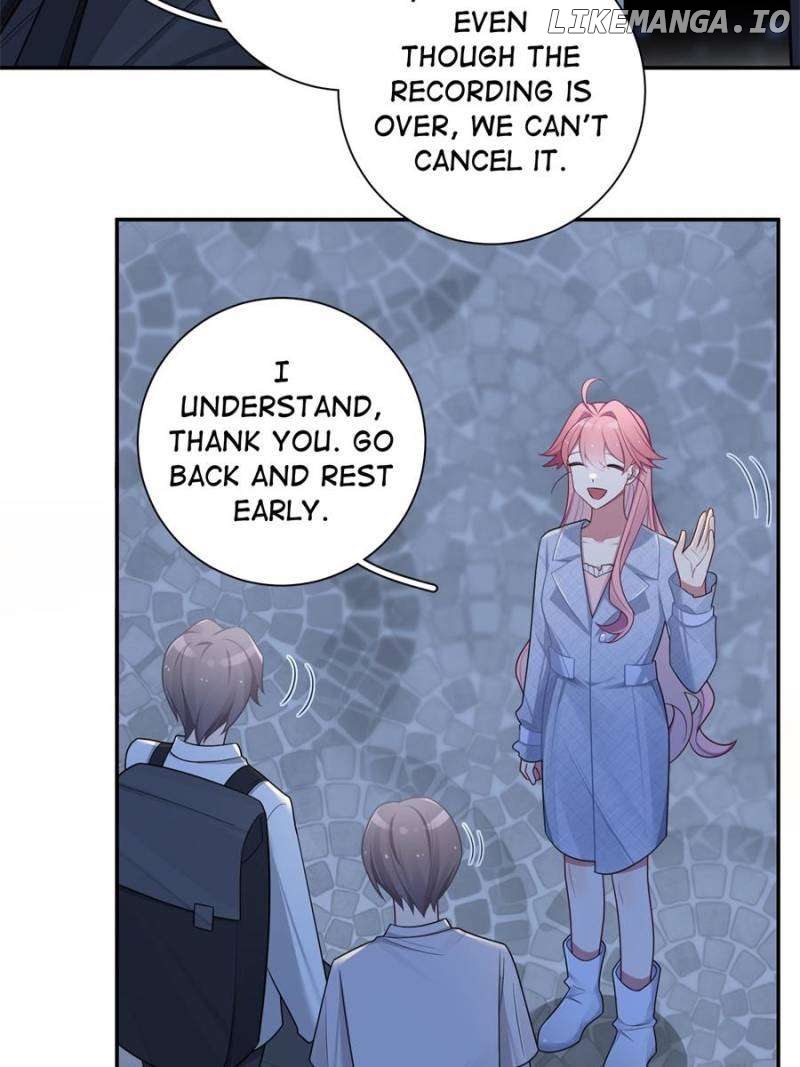 Falling in Love Is Not as Good as the Boy Band, Crown Chapter 59 - page 27