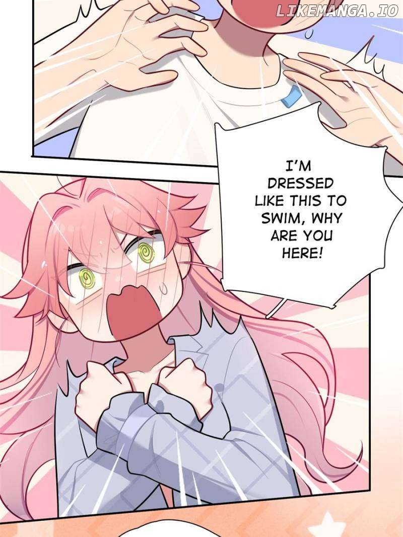 Falling in Love Is Not as Good as the Boy Band, Crown Chapter 59 - page 36