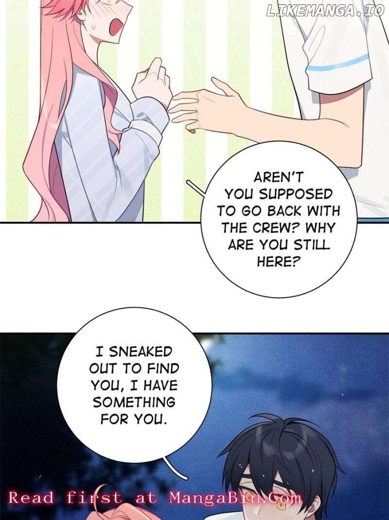 Falling in Love Is Not as Good as the Boy Band, Crown Chapter 59 - page 40