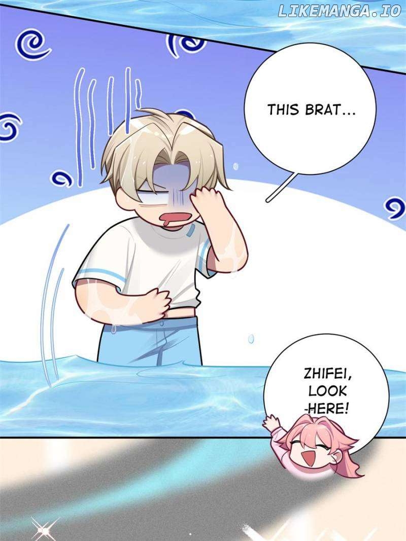 Falling in Love Is Not as Good as the Boy Band, Crown Chapter 59 - page 9