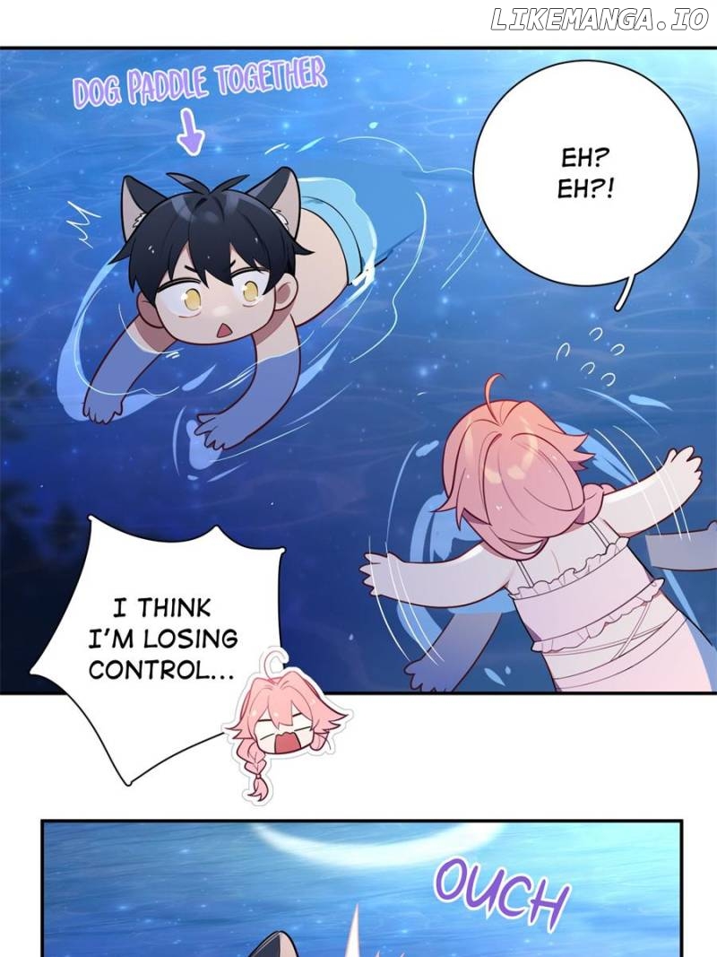 Falling in Love Is Not as Good as the Boy Band, Crown Chapter 60 - page 14