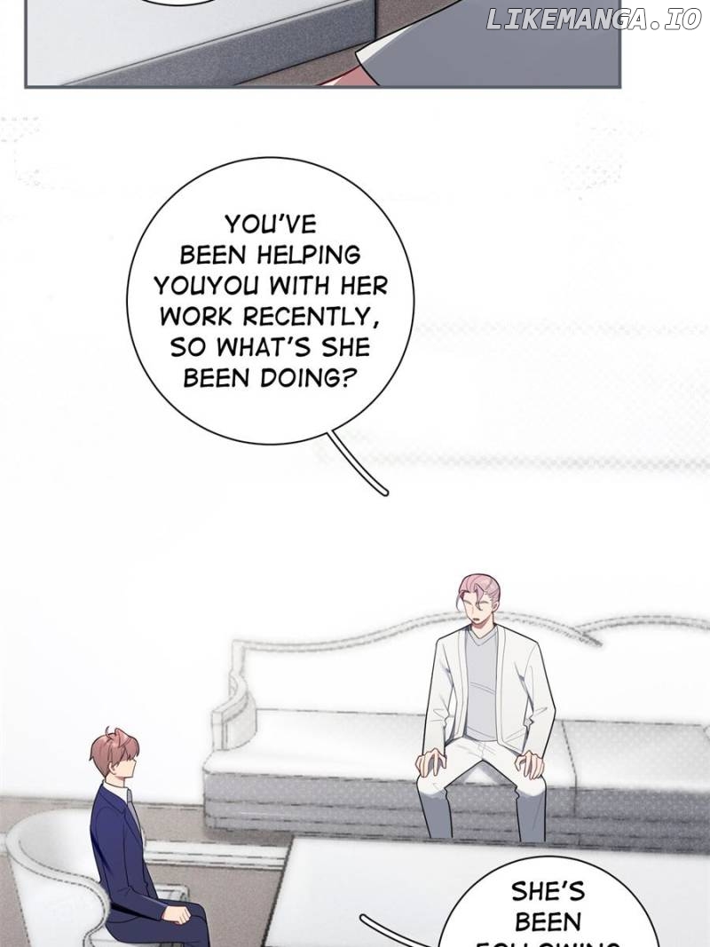 Falling in Love Is Not as Good as the Boy Band, Crown Chapter 60 - page 29