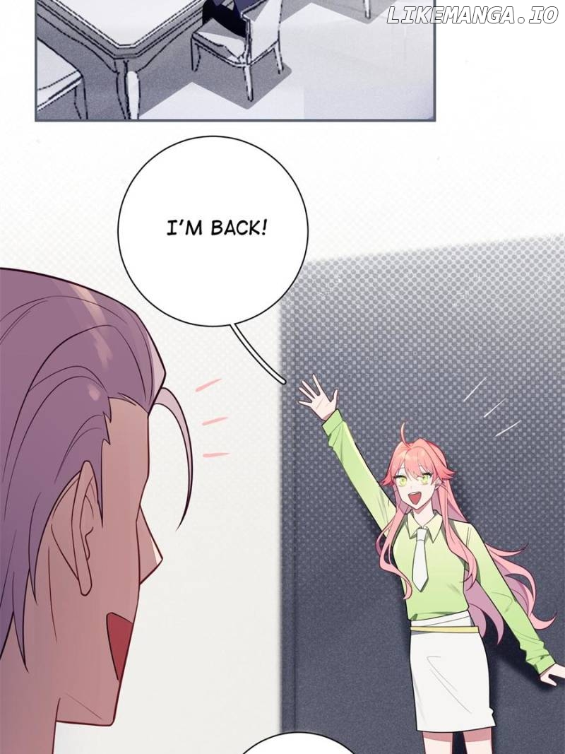 Falling in Love Is Not as Good as the Boy Band, Crown Chapter 60 - page 34