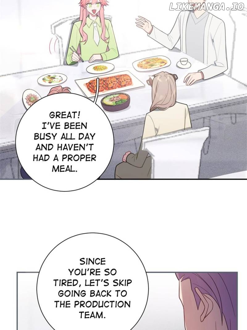 Falling in Love Is Not as Good as the Boy Band, Crown Chapter 60 - page 37