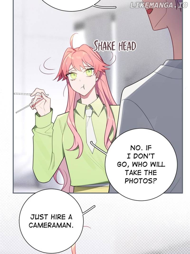 Falling in Love Is Not as Good as the Boy Band, Crown Chapter 60 - page 38