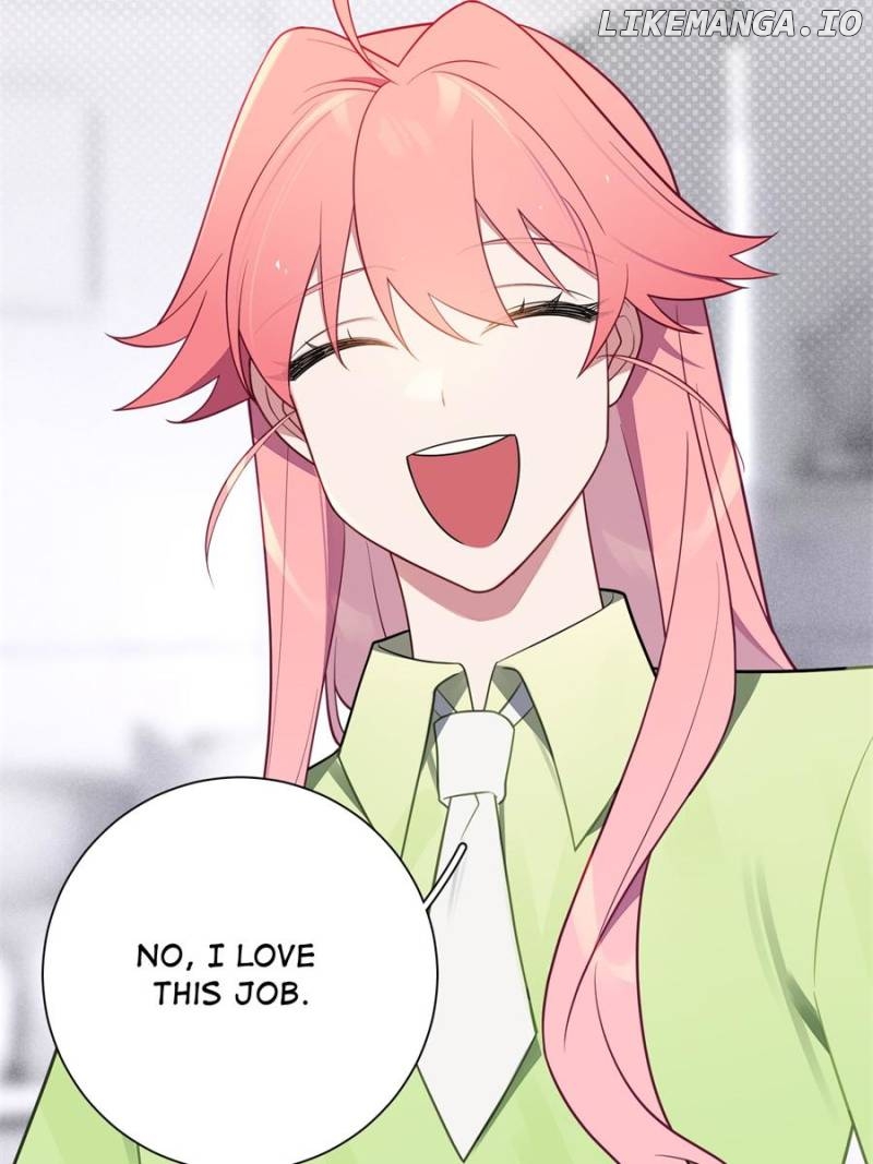 Falling in Love Is Not as Good as the Boy Band, Crown Chapter 60 - page 39