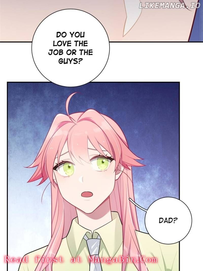 Falling in Love Is Not as Good as the Boy Band, Crown Chapter 60 - page 42