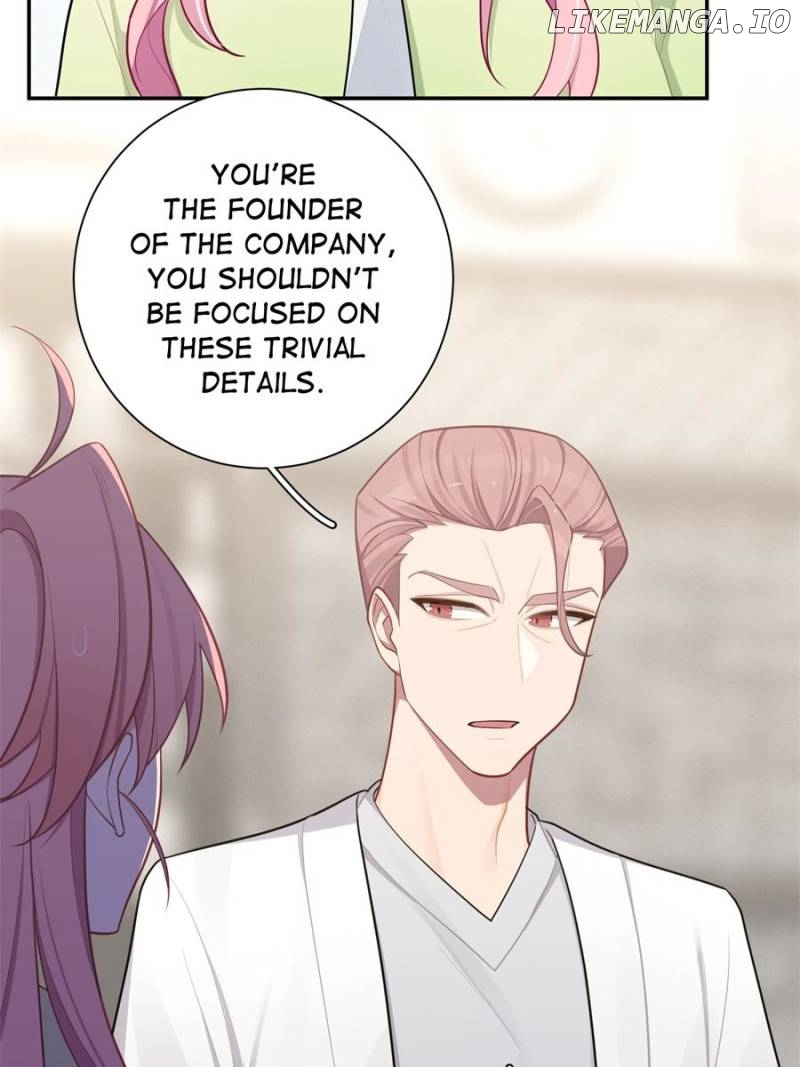 Falling in Love Is Not as Good as the Boy Band, Crown Chapter 60 - page 43