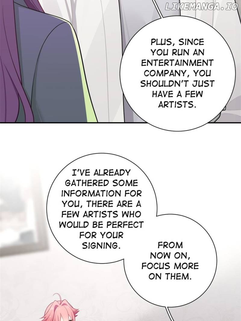 Falling in Love Is Not as Good as the Boy Band, Crown Chapter 60 - page 44