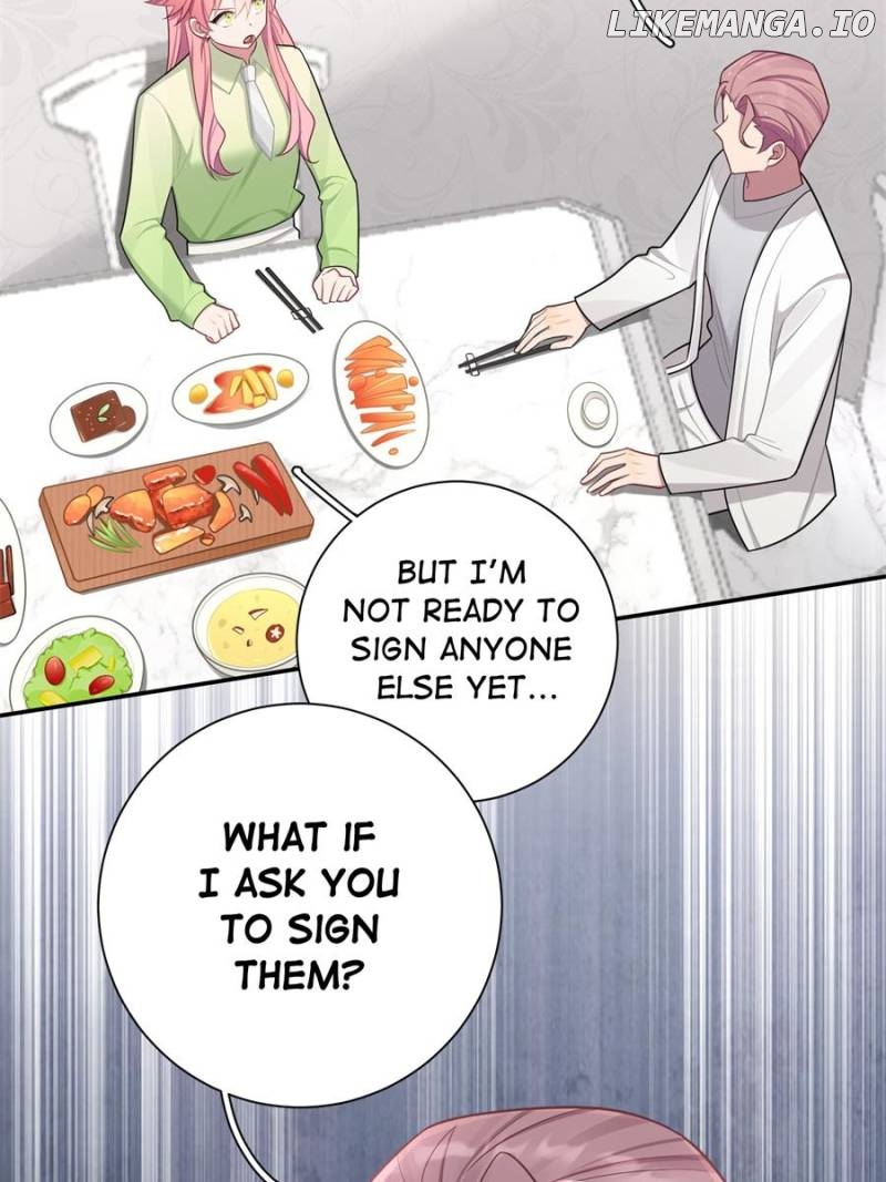 Falling in Love Is Not as Good as the Boy Band, Crown Chapter 60 - page 45