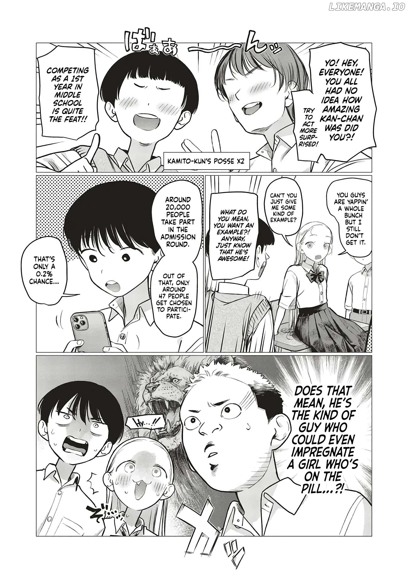JC Sasha and Her Otaku Classmate Chapter 80 - page 2