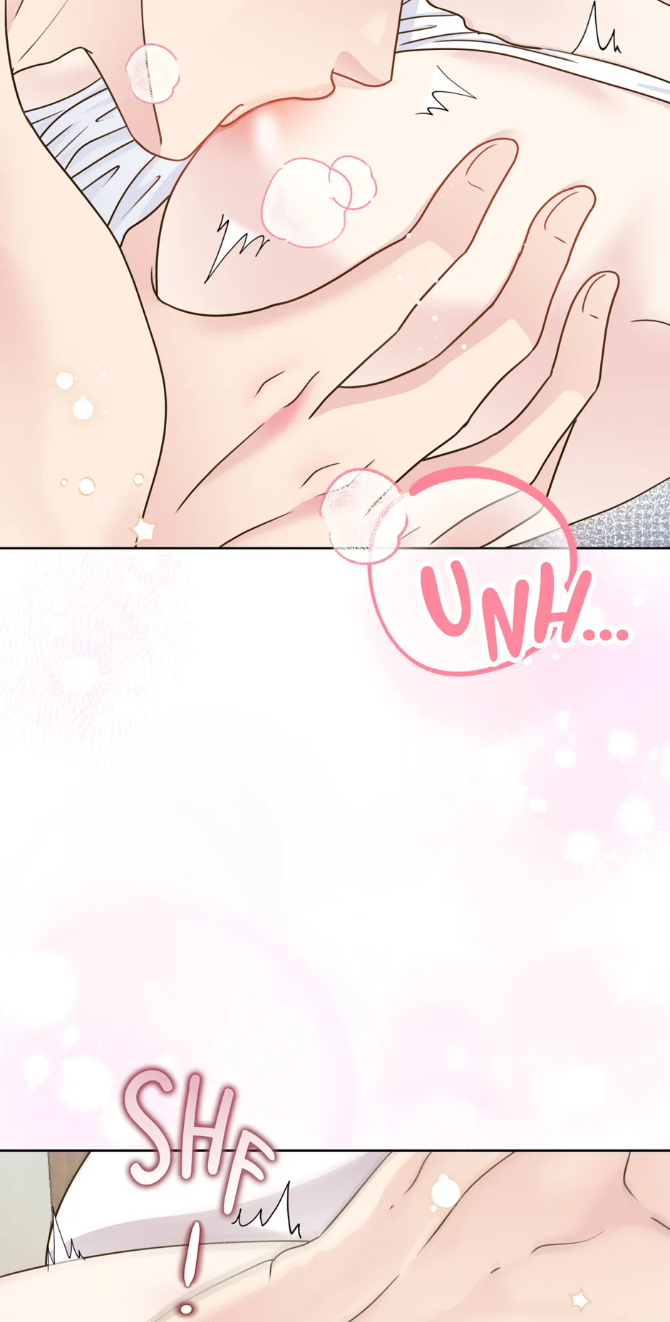 My Experience Being Close to My Older Brother's Friend Chapter 59 - page 19