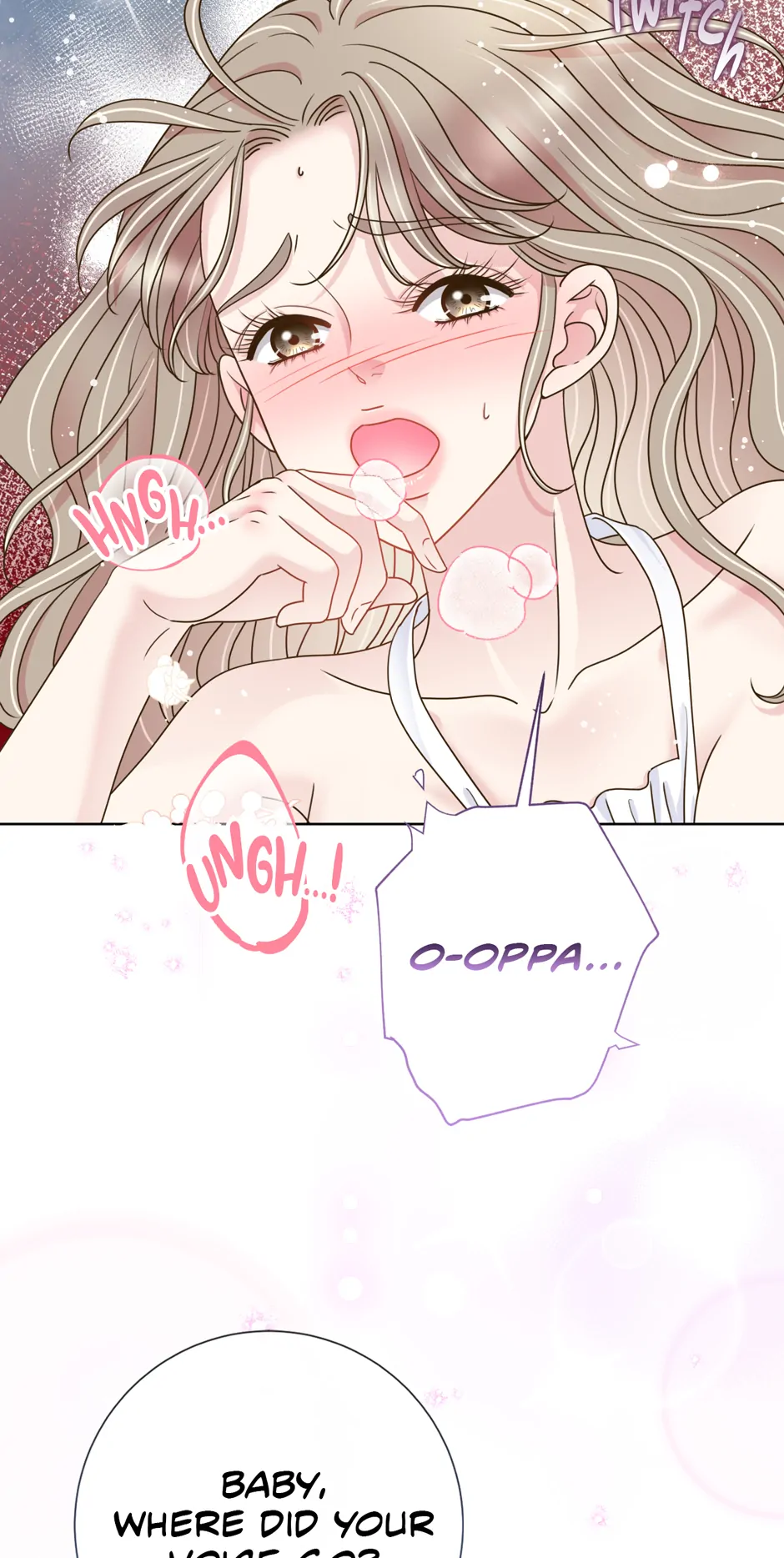 My Experience Being Close to My Older Brother's Friend Chapter 59 - page 34