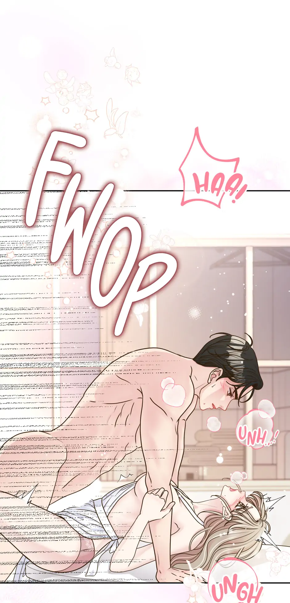 My Experience Being Close to My Older Brother's Friend Chapter 59 - page 40