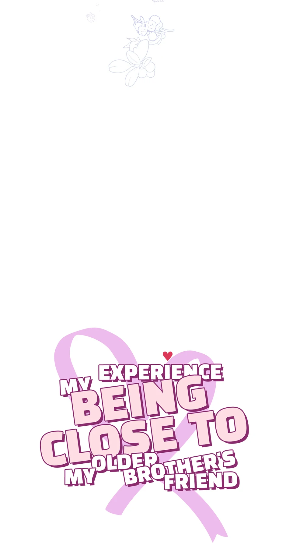 My Experience Being Close to My Older Brother's Friend Chapter 59 - page 5