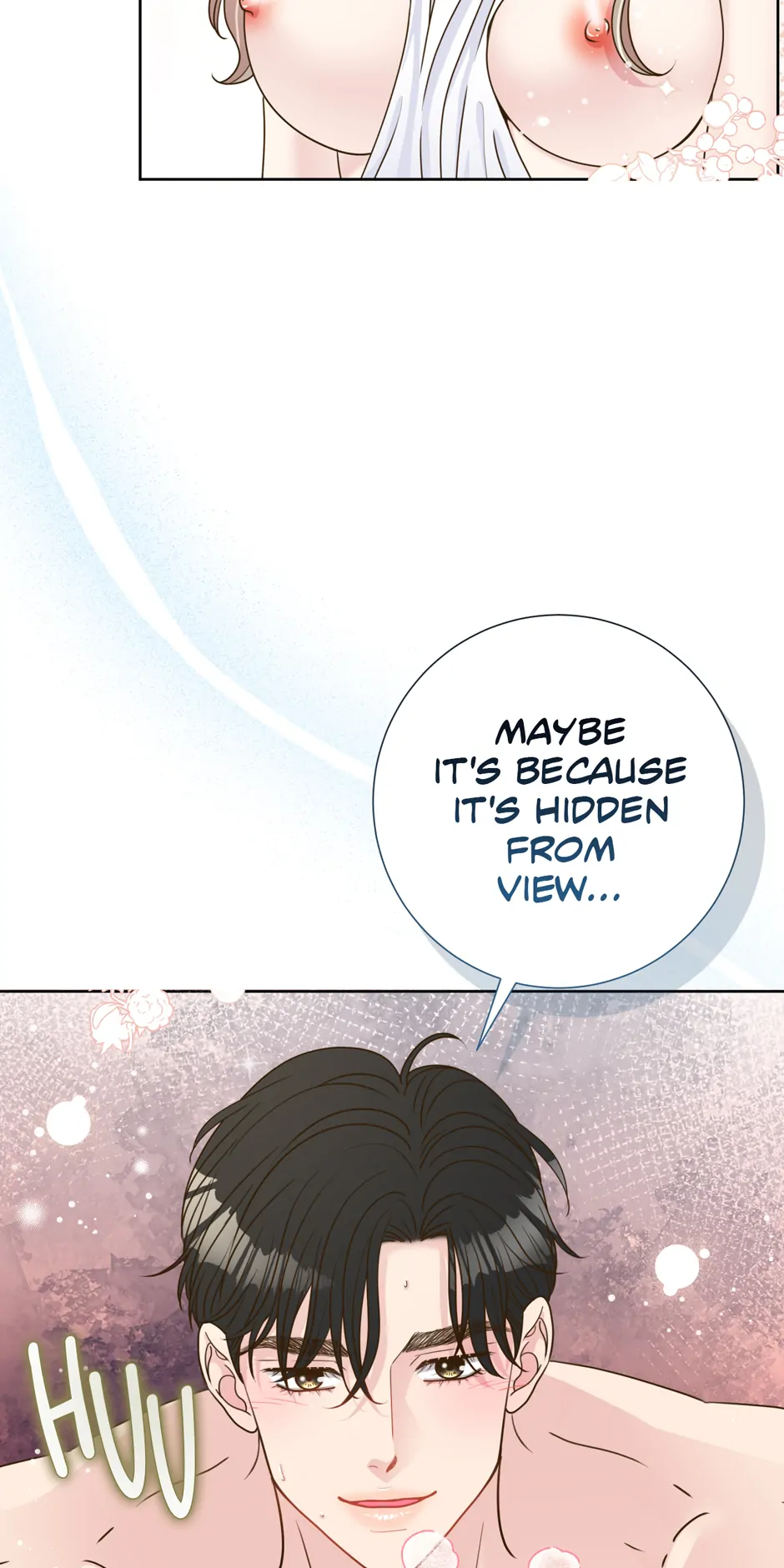 My Experience Being Close to My Older Brother's Friend Chapter 59 - page 61
