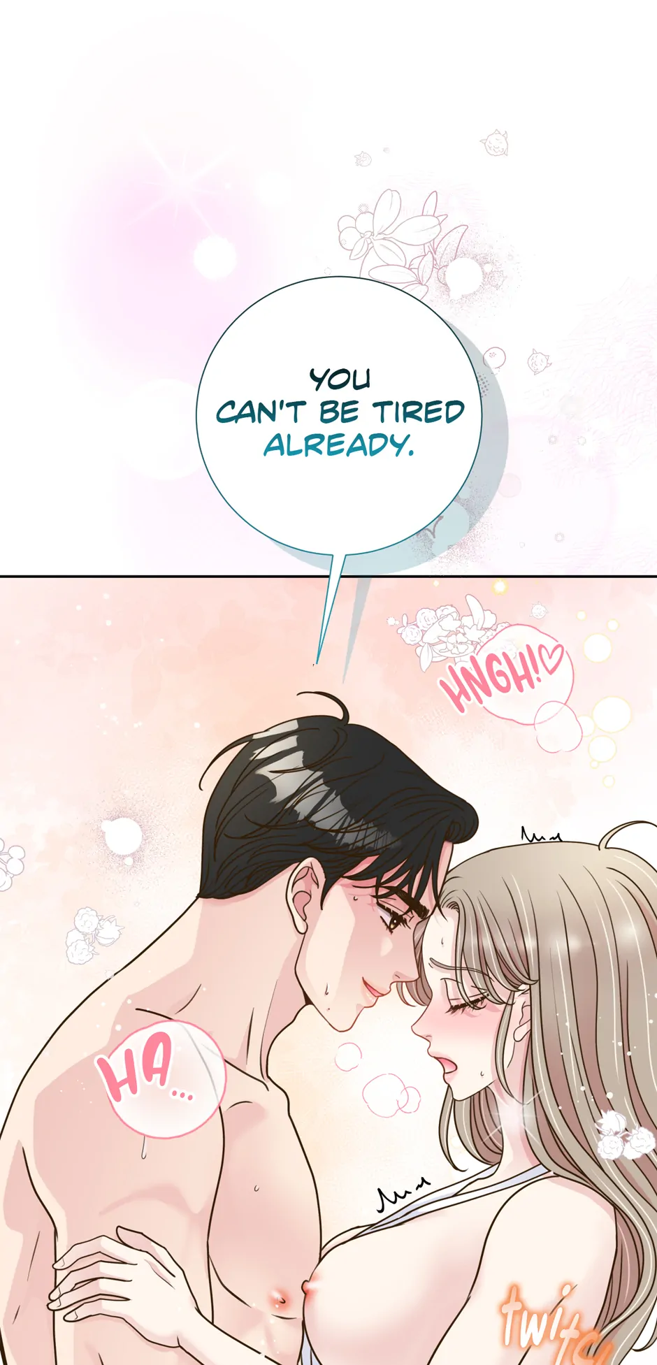 My Experience Being Close to My Older Brother's Friend Chapter 60 - page 21