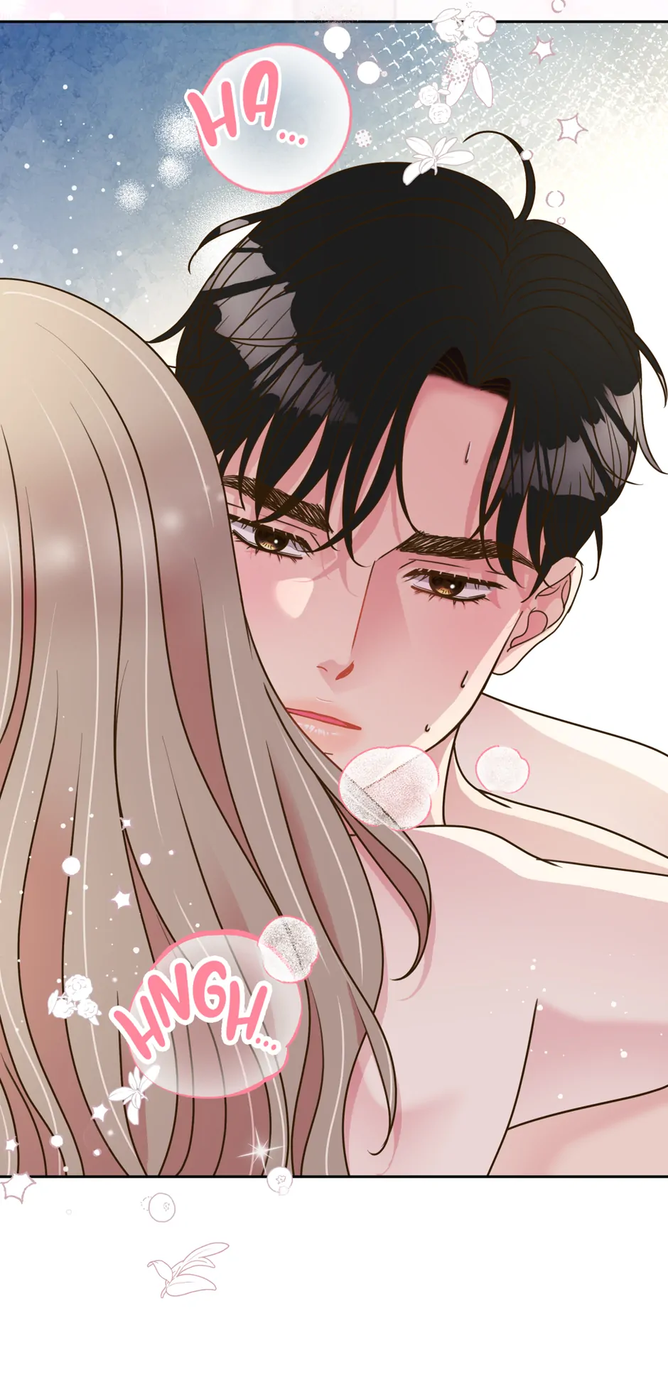 My Experience Being Close to My Older Brother's Friend Chapter 60 - page 41