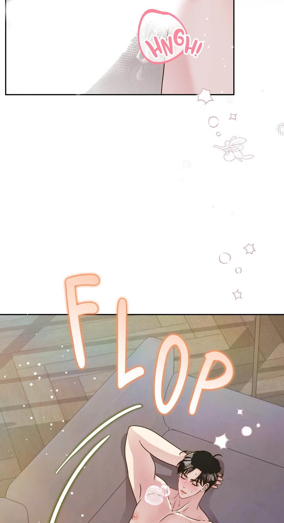My Experience Being Close to My Older Brother's Friend Chapter 60 - page 43