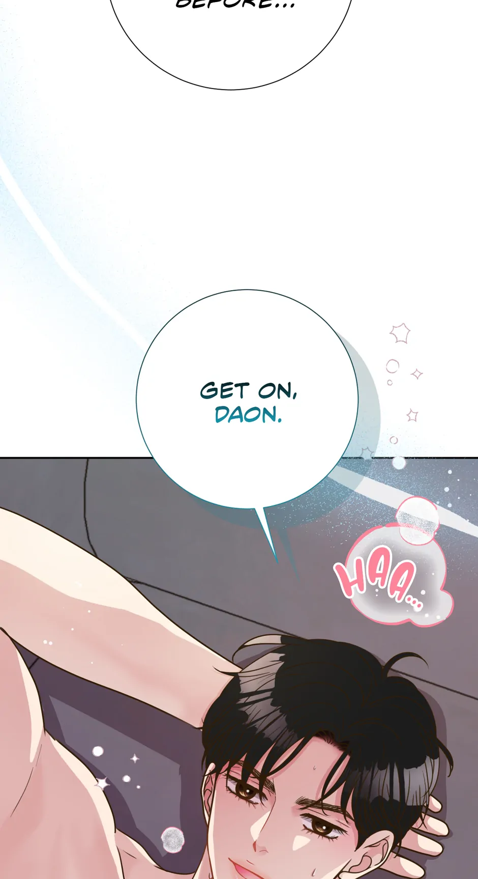 My Experience Being Close to My Older Brother's Friend Chapter 60 - page 46