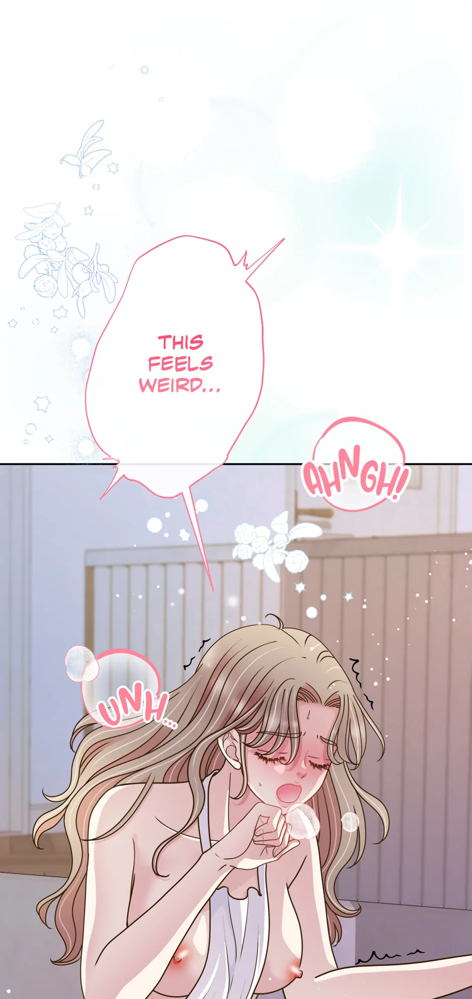 My Experience Being Close to My Older Brother's Friend Chapter 61 - page 10